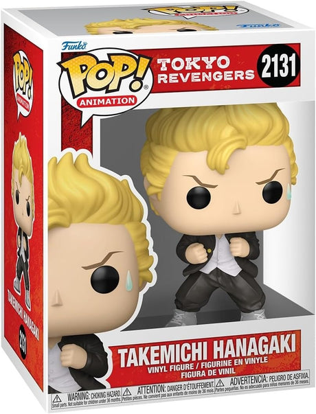 Funko Pop! Animation Tokyo Revengers TAKEMICHI HANAGAKI #2131