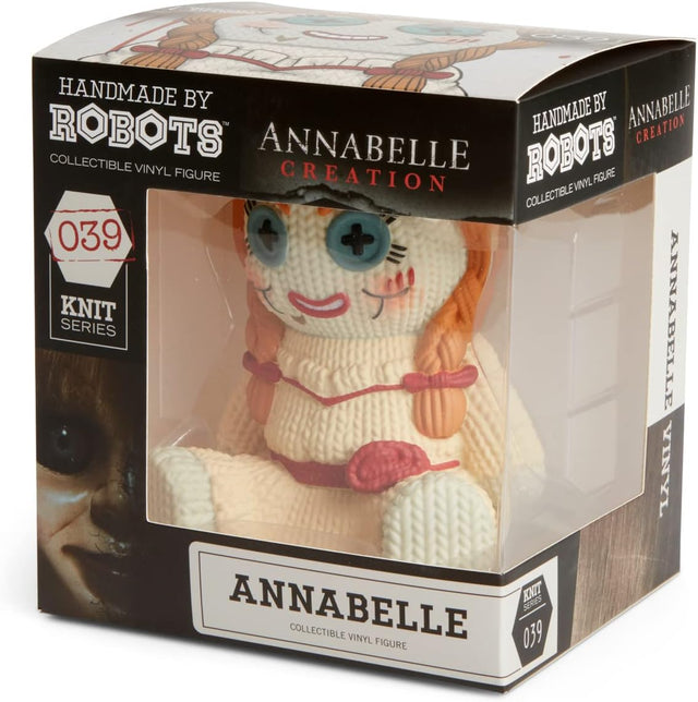 Annabelle | Handmade by Robots | Vinyl Figure | Knit Series #039