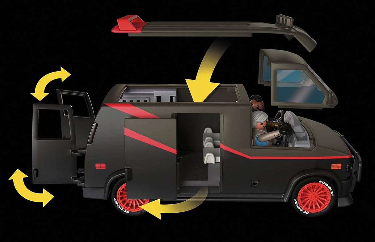 THE A-TEAM VAN | Playmobil 70750