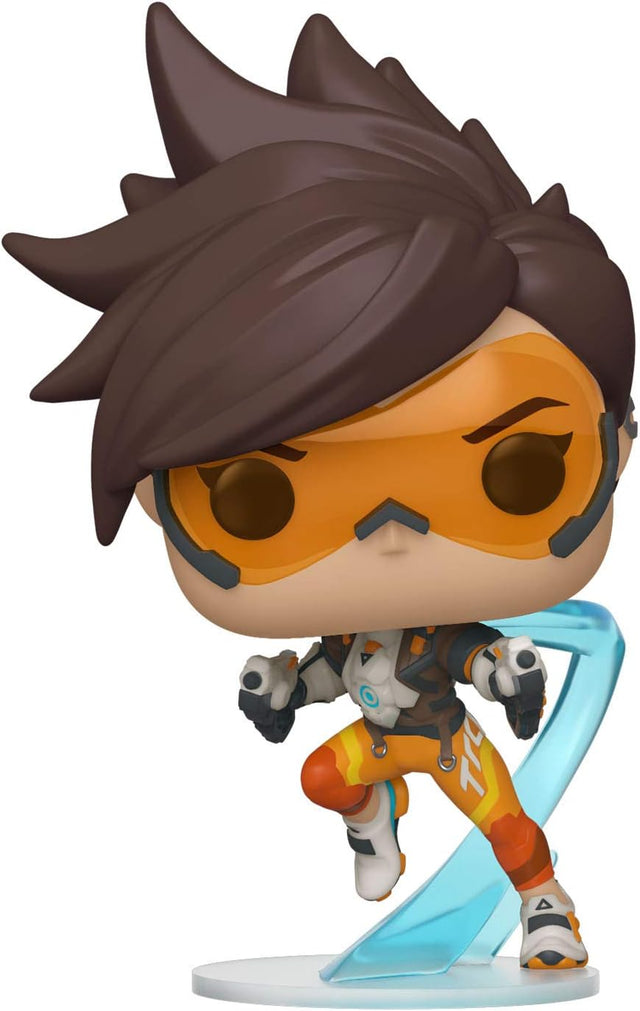 Damaged Box | Funko Pop Games | Overwatch | Tracer #550