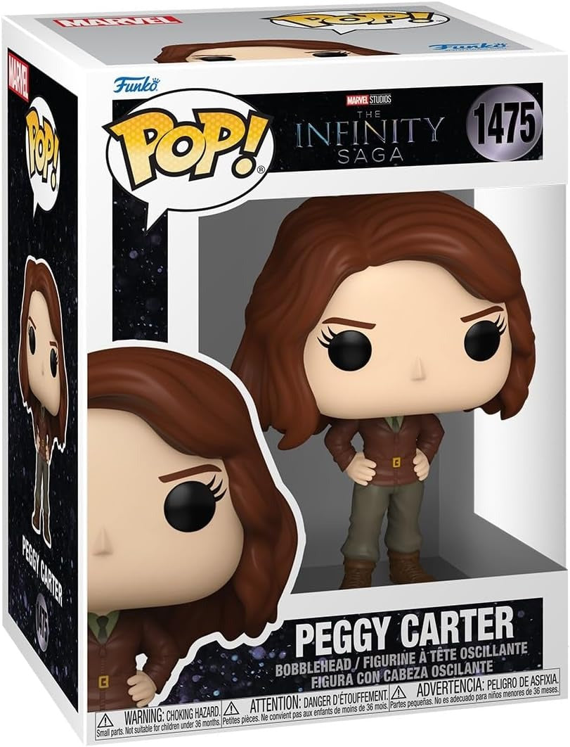 PEGGY CARTER | Infinity Saga | Funko Pop Marvel #1475
