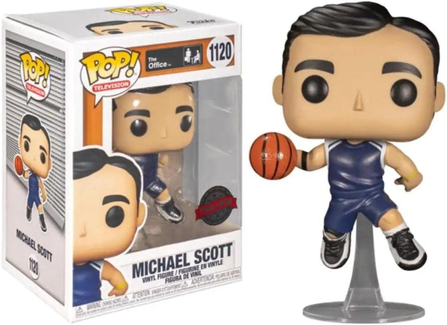 Funko Pop Television | The Office | Michael Scott (Basketball) #1120