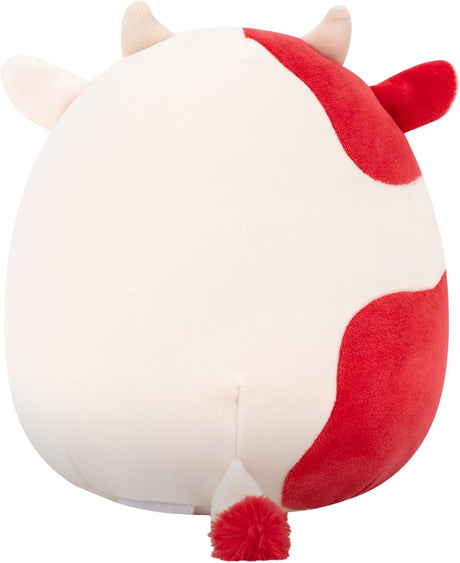 Squishmallows 7.5" | CLAUDIO THE SPOTTED MUSHROOM COW
