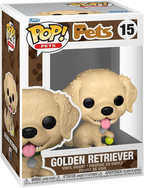 Funko Pop! Pets: Golden Retriever #15