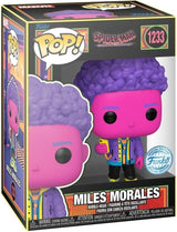 MILES MORALES | Spider-Man Across the Spider-Verse | Funko Pop Marvel | Blacklight #1233