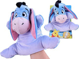 Disney Winnie The Pooh | Eeyore | Hand Puppet 8"