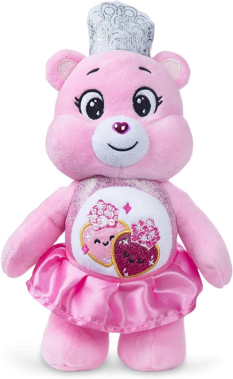 LOVE-A-LOT BEAR AS THE GLINDA | Wicked | Care Bears | 22cm Plush