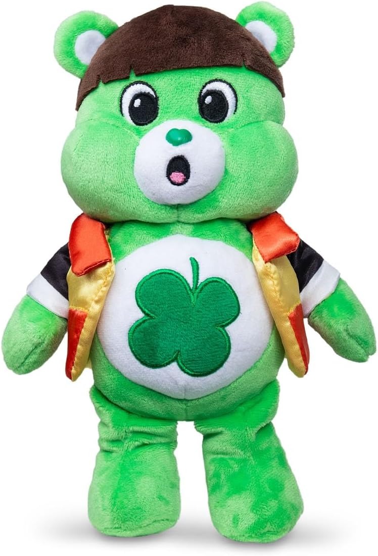 GOOD LUCK BEAR AS WILL BYERS | Stranger Things | Care Bears | 22cm Plush