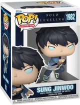 SUNG JINWOO | Solo Leveling | Funko Pop! Animation #1982