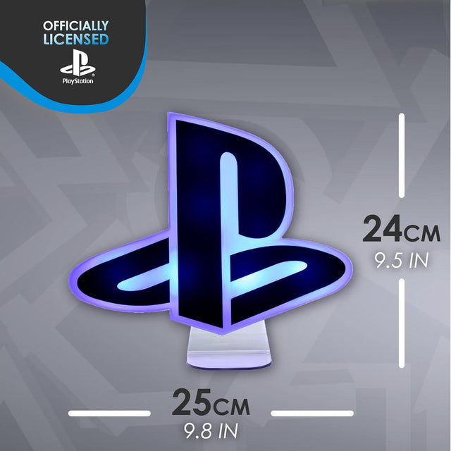 Paladone | Playstation Logo Light | Officially Licensed