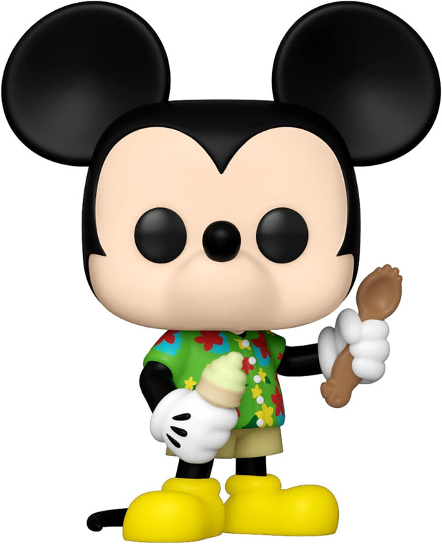 Funko Pop Disney | Walt Disney World 50th | Mickey Mouse (Aloha) #1307