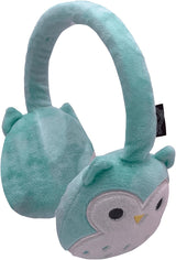 Squishmallows | Winston the Owl | Plush Bluetooth Headphones With Built-in Microphone