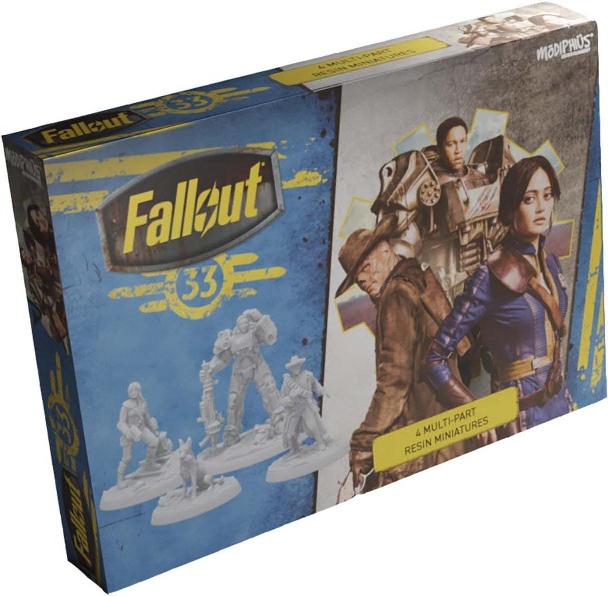 Fallout | Miniatures | Hollywood Heroes (Amazon TV Show Tie-In)