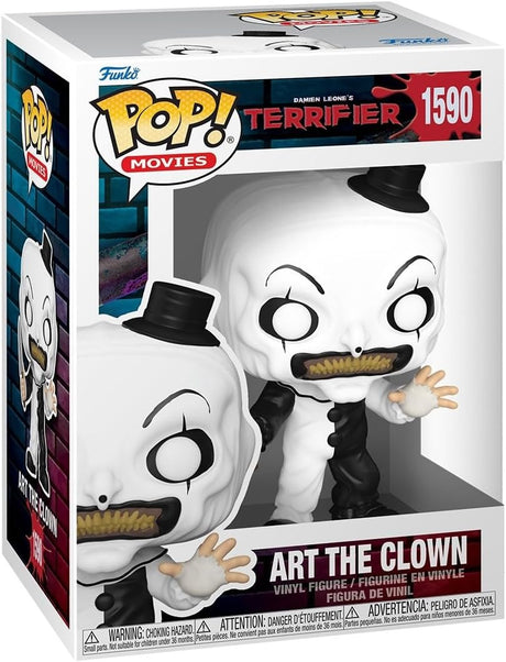 Funko Pop! Movies: Terrifier - Art the Clown #1590