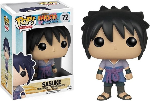 Funko Pop Animation | Naruto Shippuden | Sasuke #72