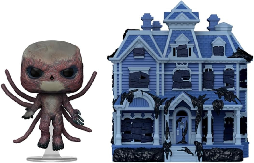 Damaged Box | VECNA WITH CREEL HOUSE | Stranger Things | Funko Town | 6 Inch #37