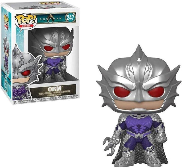 Funko Pop Heroes | Aquaman | Orm #247