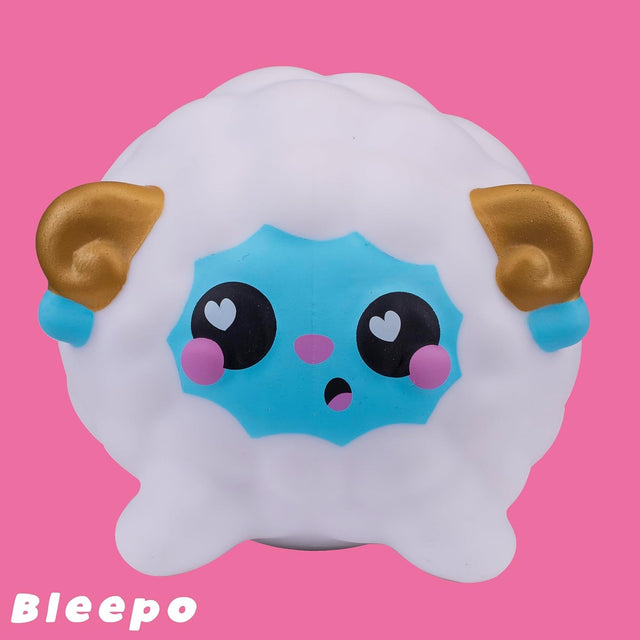 Smooshzees Luvzees | Bleepo White Sheep | Series 1