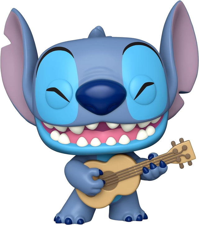 Stitch with Ukulele | Lilo & Stitch | Funko Pop! Disney | #1419 10"