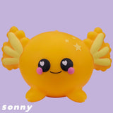 Smooshzees Luvzees | Sonny Yellow Axolotl | Series 1