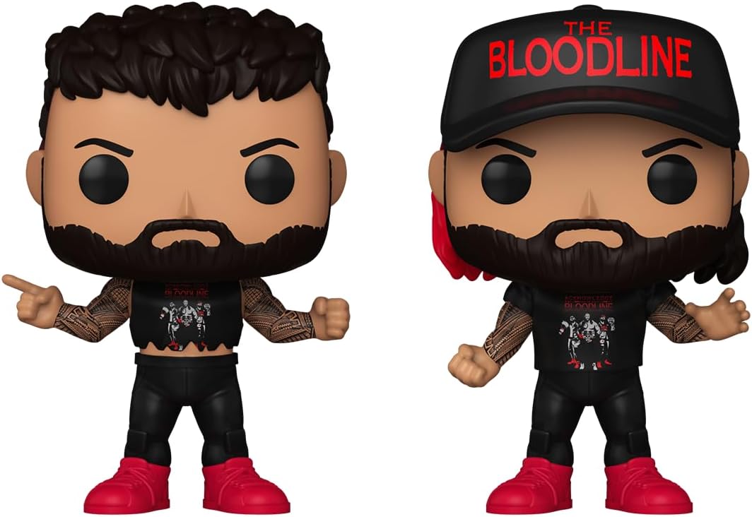 Funko Pop WWE | Uso Brothers Jey & Jimmy | 2 Pack