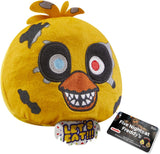Funko Plush | Five Nights at Freddy's FNAF | Reversible Heads | 4" Chica