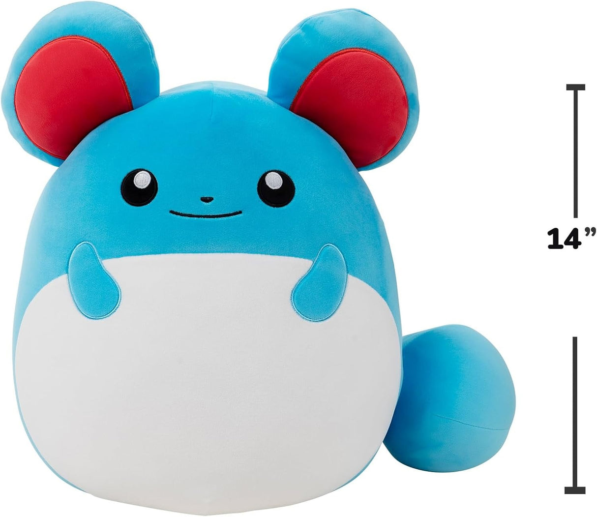 Squishmallows 14" | Pokemon | Marill