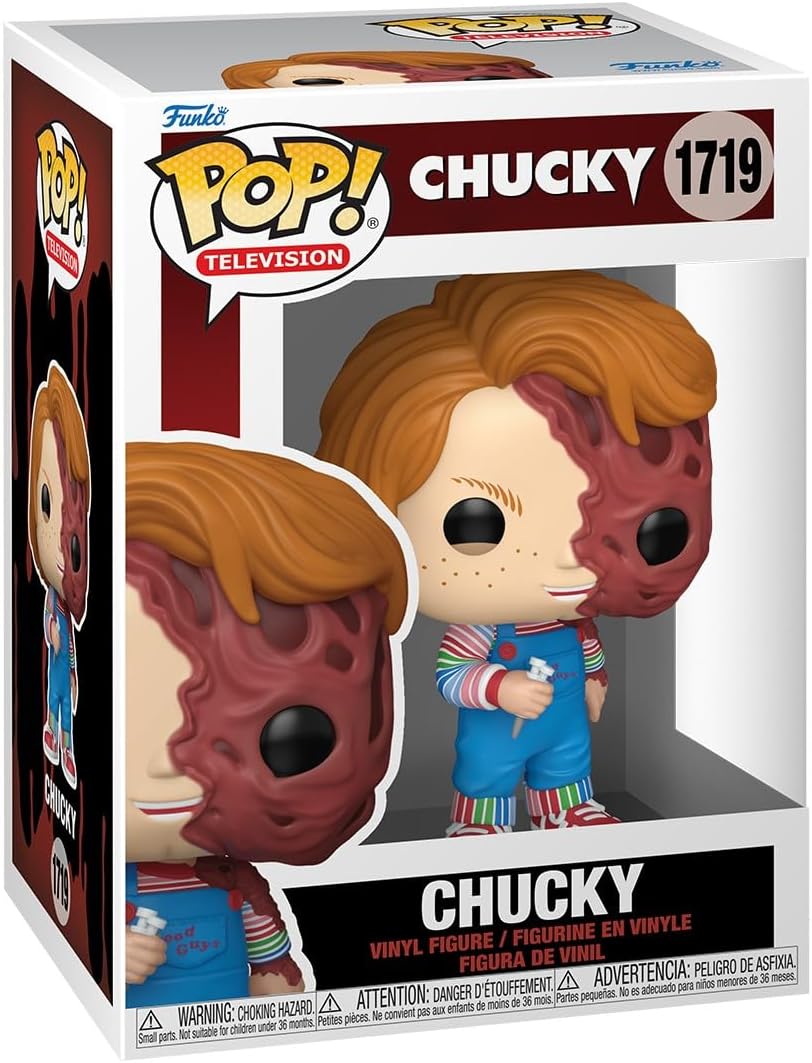 CHUCKY (MELTED) | Funko Pop Television #1719