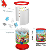 SUPER MARIO | Ravensburger | Pencil Holder | 57 Piece 3D Jigsaw Puzzle