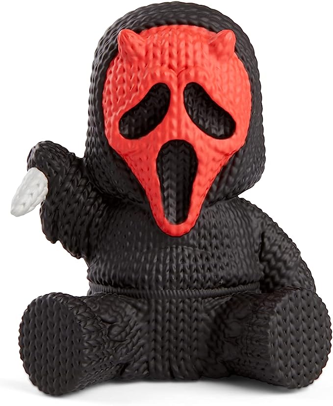 Ghost Face Devil Mask Red | Handmade by Robots | Scream | Vinyl Figure | Knit Series #139