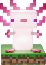 Paladone Minecraft | Axolotl Icon Light | Officially Licensed