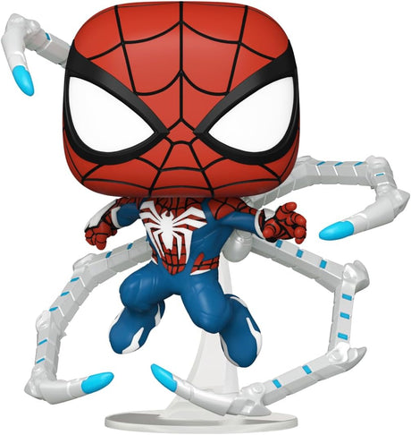 Funko Pop Games | Marvel Gamerverse | Spider-Man 2 | Peter Parker Advanced Suit 2.0 #971