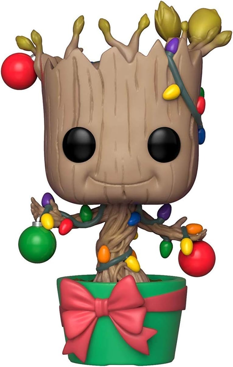 GROOT (WITH LIGHTS AND ORNAMENTS) | Funko Pop Marvel Holiday #399