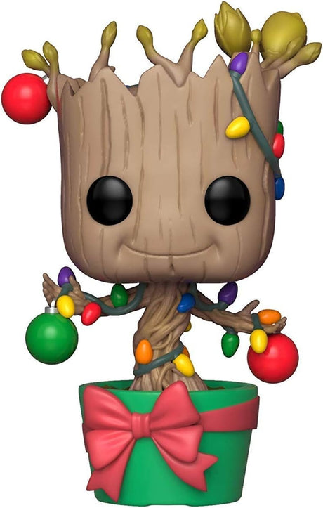 GROOT (WITH LIGHTS AND ORNAMENTS) | Funko Pop Marvel Holiday #399