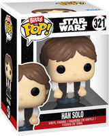 Han Solo and Millennium Falcon | Funko Bitty POP! Rides Star Wars