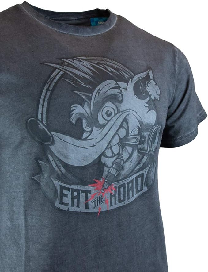 Official Crash Team Racing Eat The Dirt | T-Shirt | 2XL