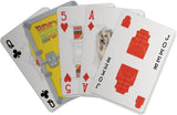 Fanattik Back to the Future 1885-2015 Retro Playing Cards Deck