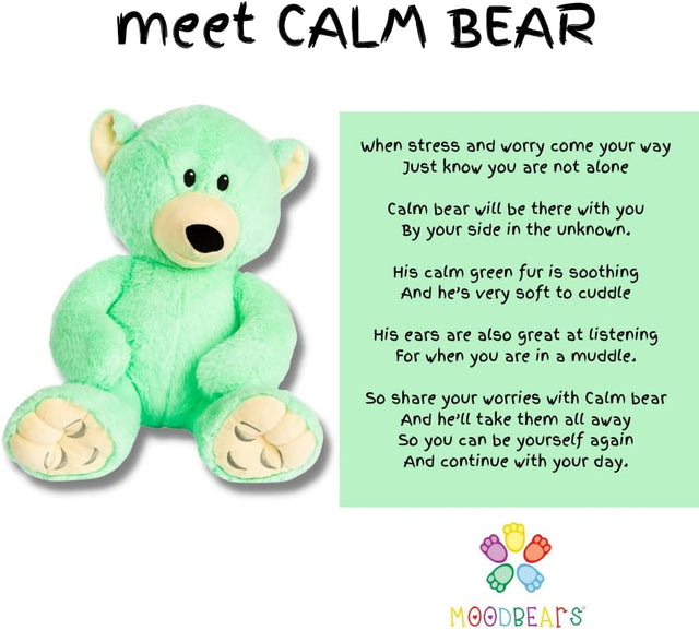 Mood Bears | Mini Calm Bear 15cm Plush