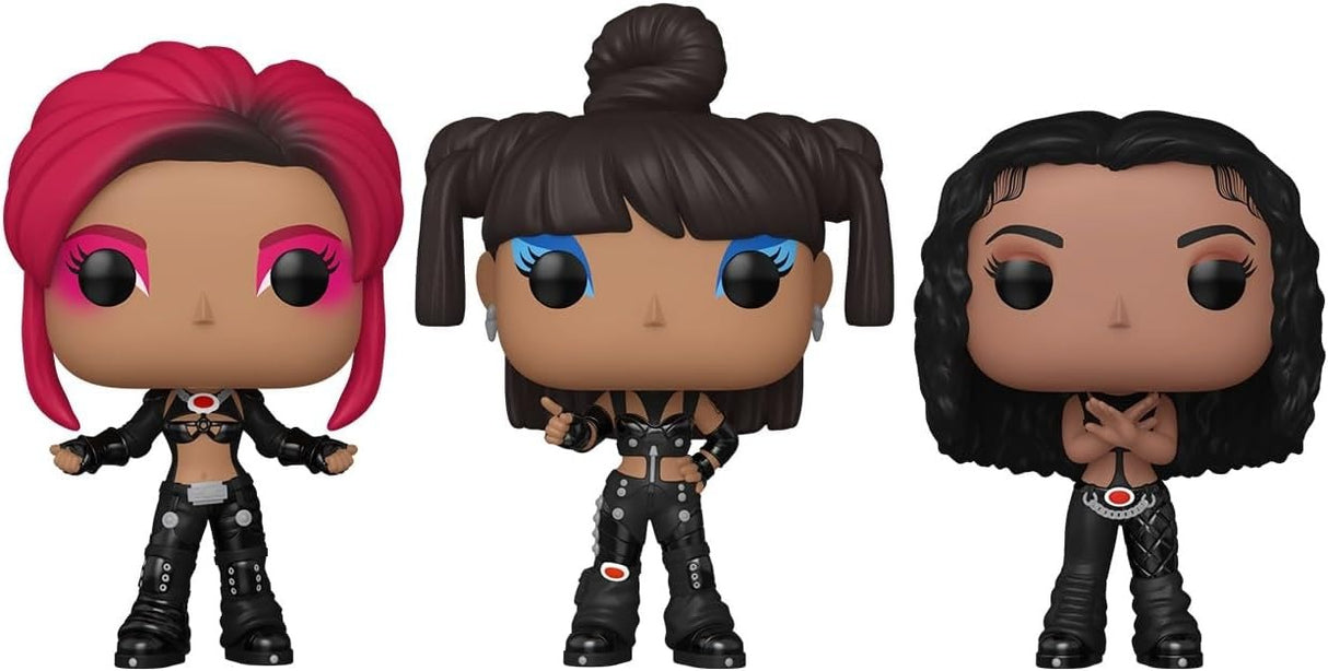 T-BOZ / LEFT EYE / CHILLI | TLC Scrubs | Funko Pop Rocks | 3 PACK