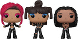 T-BOZ / LEFT EYE / CHILLI | TLC Scrubs | Funko Pop Rocks | 3 PACK