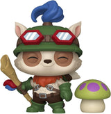 TEEMO (WITH MUSHROOM) | League of Legends | Funko Pop Games #1138