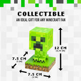 Paladone Minecraft | Creeper Icon Light | Officially Licensed