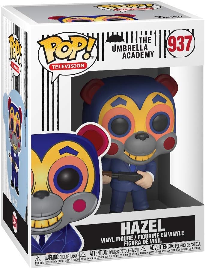 Funko Pop Television | The Umbrella Academy | Hazel with mask #937