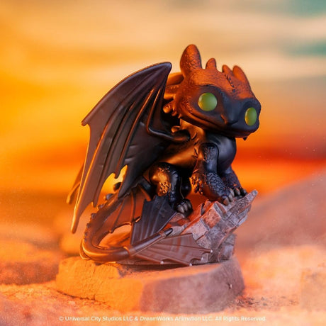 TOOTHLESS | How to Train Your Dragon (Live Action) | Funko Pop Movies Deluxe #1792