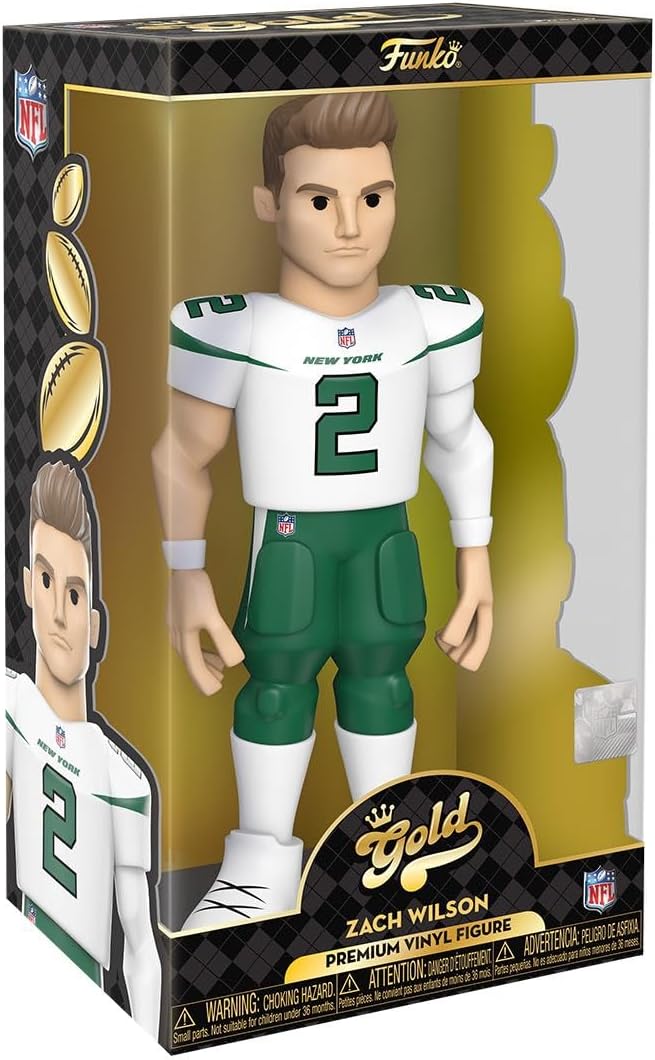 Funko Legends | NFL NY Jets | Zach Wilson 12"