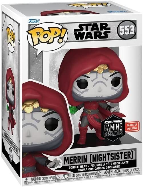 Funko Pop Star Wars | Gaming Jedi Fallen Order | Merrin (Nightsister)