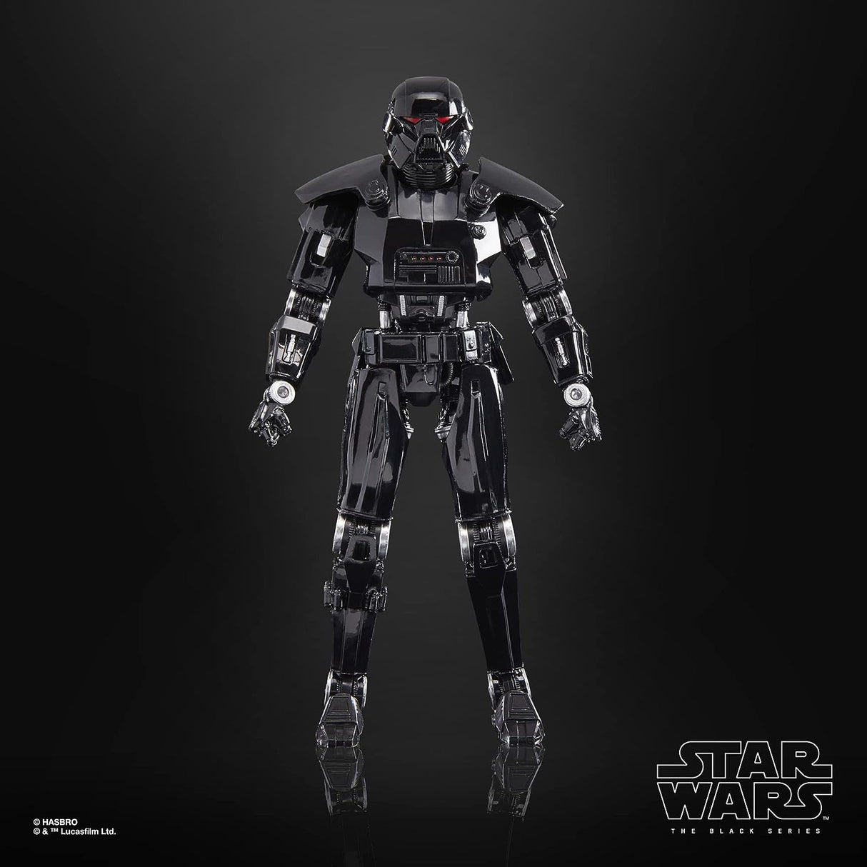 Hasbro Star Wars The Black Series | Mandalorian | Dark Trooper 15cm