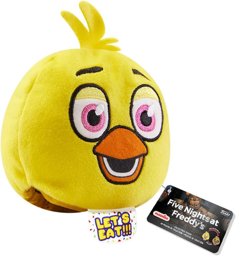 Funko Plush | Five Nights at Freddy's FNAF | Reversible Heads | 4" Chica