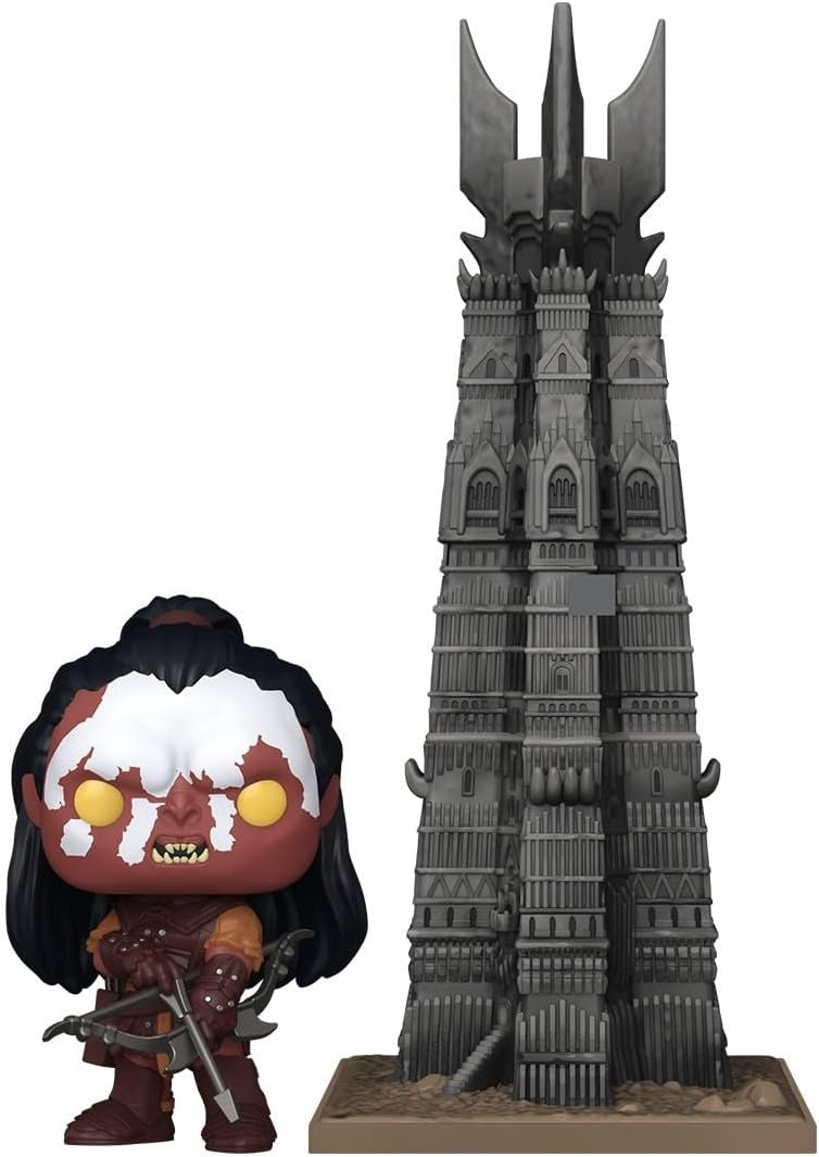 Slight Damaged Box | LURTZ WITH ORTHANIC | Lord of The Rings | Funko Pop Town | 6 INCH #02