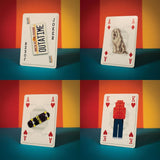 Fanattik Back to the Future 1885-2015 Retro Playing Cards Deck